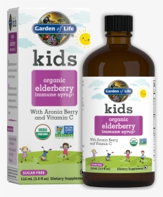 658010125246 - Kids Immune Syrup, HD Png Download, Free Download