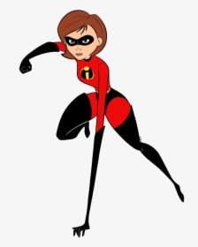 Clip Art Disney Galore - Elastigirl Incredibles Clipart, HD Png Download, Free Download