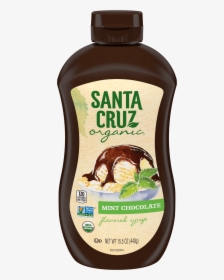 3619212075 - Santa Cruz Organic Chocolate Syrup, HD Png Download, Free Download