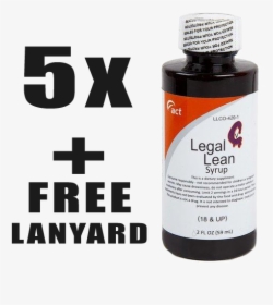 5x Legal Lean Grape Syrup Lanyard"  Data Large Image="//cdn - Ray Ban Wayfarer Eyeglasses, HD Png Download, Free Download