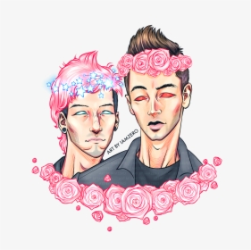 Twenty One Pilots Cartoon, HD Png Download, Free Download