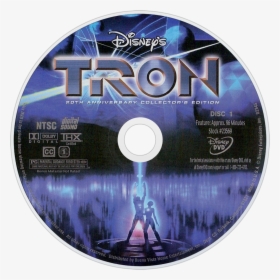 Tron 1982 Dvd Disc, HD Png Download, Free Download