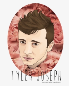 Portraits Drawing Bad - Easy Tyler Joseph Drawings, HD Png Download, Free Download