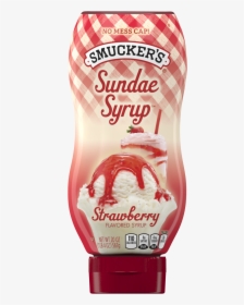 Smuckers Sugar Free Caramel Syrup, HD Png Download, Free Download