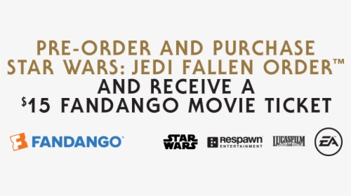 Star Wars Jedi Fallen Order Fandango - Poster, HD Png Download, Free Download