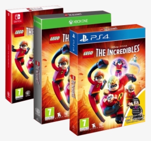 Lego Incredibles Pre Order Edna Mode - Xbox One Lego Incredibles, HD Png Download, Free Download