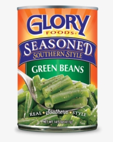 Seasoned Green Beans - Canned Rice And Beans, HD Png Download, Free Download