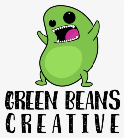 Green Beans Logo Clipart , Png Download - Vibes, Transparent Png, Free Download