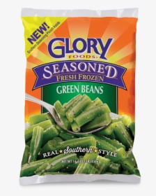 Frozen Seasoned Green Beans - Frozen Mixed Greens, HD Png Download, Free Download