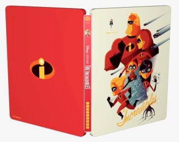 Mondo Incredibles Steelbook, HD Png Download, Free Download