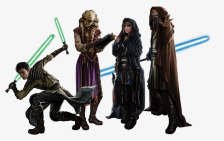 Force And Destiny Jedi Art, HD Png Download, Free Download