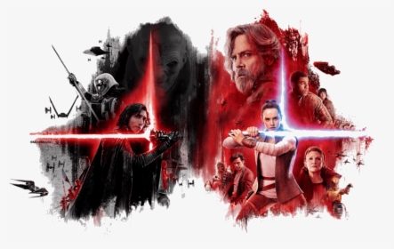 Episode Viii The Last Jedi Click Here For Free Watch - Star Wars Wallpaper The Last Jedi, HD Png Download, Free Download