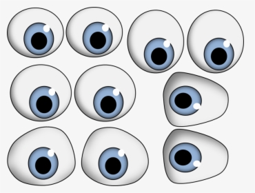 Pin Google Eyes Clip Art - Fish Eye Clipart, HD Png Download, Free Download