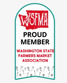 Wsfma Proud Member 2019 Ribbon - Poster, HD Png Download, Free Download