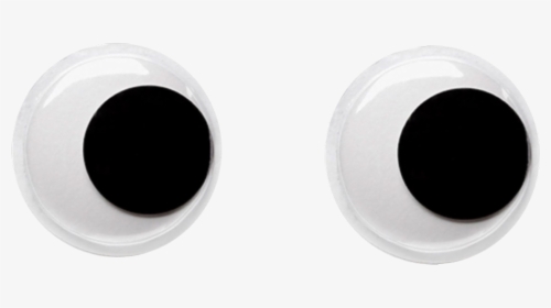 #google #eyes #blackandwhite - Transparent Googly Eyes Png, Png Download, Free Download