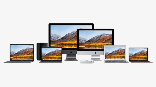 Apple Range Mac Transparent Png, Png Download, Free Download