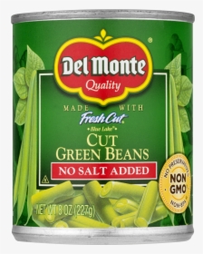Del Monte Cut Green Beans, HD Png Download, Free Download