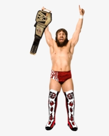 Daniel Bryan Winner With Belt - New Wwe Champion Daniel Bryan, HD Png Download, Free Download