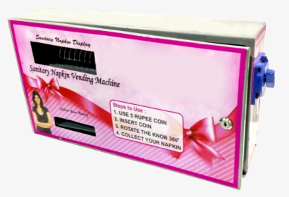 Sanitary Napkin Vending Machine - Paper, HD Png Download, Free Download