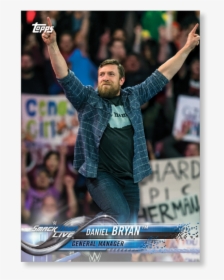2018 Topps Wwe Daniel Bryan Base Poster - Architecture, HD Png Download, Free Download