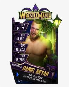 Danielbryan S4 19 Wrestlemania34 Ringdom - Wwe Supercard Money In The Bank, HD Png Download, Free Download