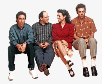 Seinfeld Jerry And George, HD Png Download, Free Download