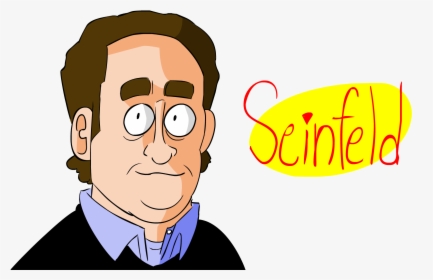 Jerry Seinfeld Png - Cartoon, Transparent Png, Free Download