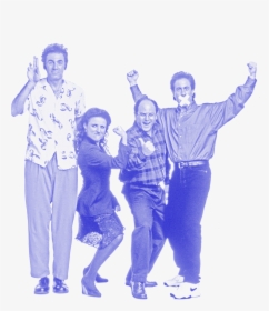 Transparent Group Selfie Clipart - Jerry Seinfeld From Seinfeld, HD Png Download, Free Download