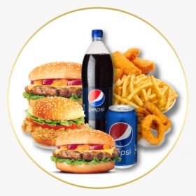 14- Menú Hamburguesa - Pepsi 1 5, HD Png Download, Free Download