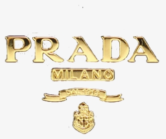 Transparent Gold Logo Png - Gold Prada Logo Transparent, Png Download, Free Download