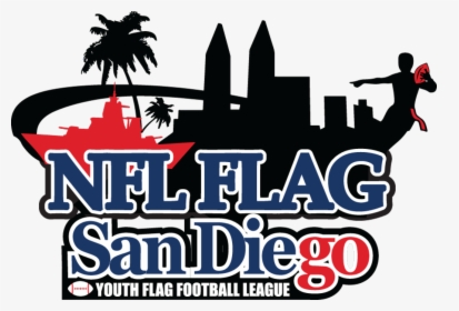 Nfl Flag San Diego Logo, HD Png Download, Free Download