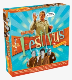 Many Christmases Ago, I Went To Buy A "happy Festivus - Festivus Board Game, HD Png Download, Free Download