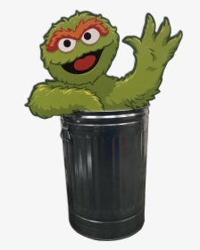 Transparent Oscar The Grouch Png - Oscar The Grouch Png, Png Download, Free Download