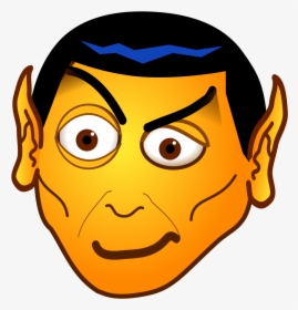 Spock Png, Transparent Png, Free Download