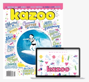 Kazoo Magazine - Poster, HD Png Download, Free Download