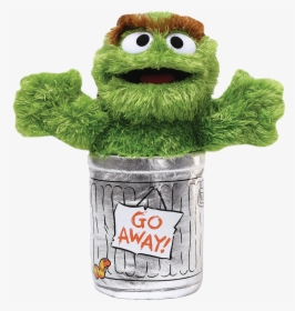 Oscar The Grouch Plush, HD Png Download, Free Download