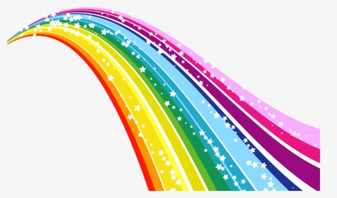 Rainbow Transparent Background Png - Transparent Background Rainbow Png, Png Download, Free Download