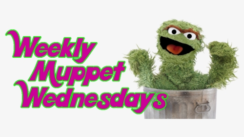 Weekly Muppet Wednesdays Oscar The Grouch - Cartoon, HD Png Download, Free Download