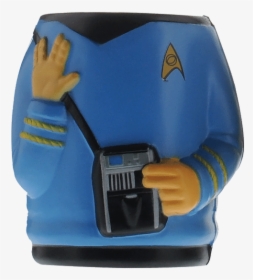 Star Trek Spock Drink Kooler - Mail Bag, HD Png Download, Free Download