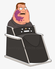 Captain Pike Joe Image - Family Guy The Quest For Stuff Character Outfits, HD Png Download, Free Download