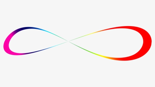 Rainbow Infinity Loop Transparent Png Image - Simbolo Infinito De Colores Png, Png Download, Free Download