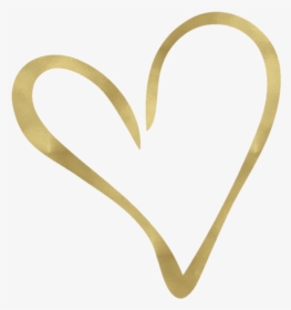 #heart #hearts #golden #gold - Love Gold Sticker Png, Transparent Png, Free Download
