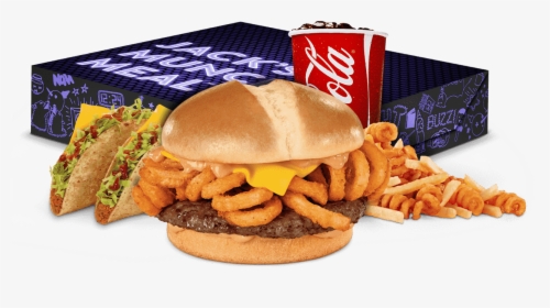 Sriracha Curly Fry Burger Munchie Meal, HD Png Download, Free Download