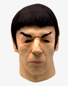 Star Trek Spock Mask, HD Png Download, Free Download