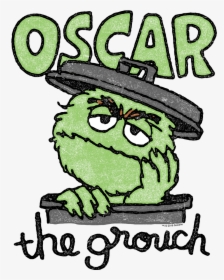 Oscar The Grouch, HD Png Download, Free Download