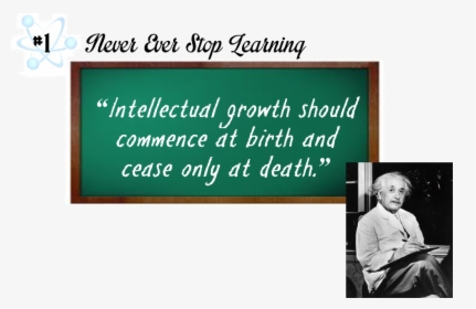 Intellectual Growth Albert Einstein, HD Png Download, Free Download