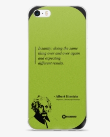 Albert Einstein "insanity" - Iphone, HD Png Download, Free Download