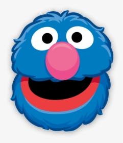 Big Bird Face Png - Sesame Street Characters Png, Transparent Png, Free Download