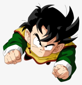 Gohan Niño Volando - Gohan Volando, HD Png Download, Free Download