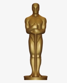 Clip Art Estatueta Do Oscar Png - Oscar Statue Transparent Clipart, Png Download, Free Download